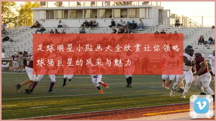 足球明星小贴画大全欣赏让你领略球场巨星的风采与魅力