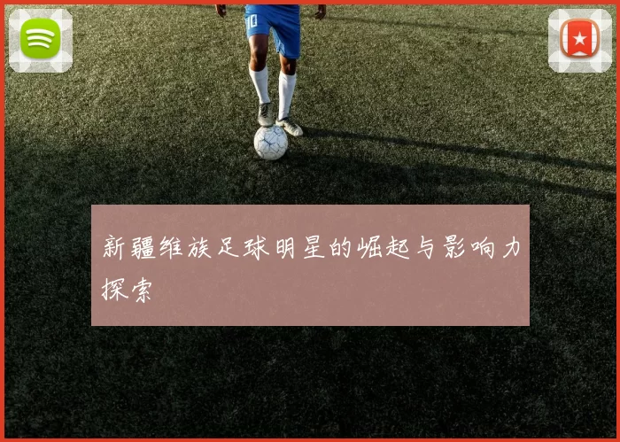 新疆维族足球明星的崛起与影响力探索