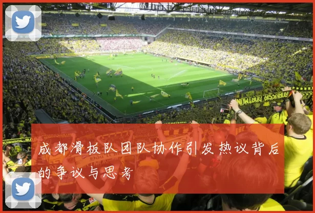成都滑板队团队协作引发热议背后的争议与思考