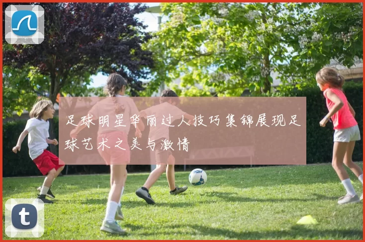 足球明星华丽过人技巧集锦展现足球艺术之美与激情