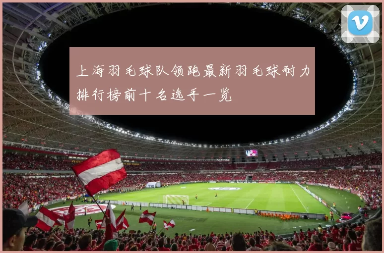 上海羽毛球队领跑最新羽毛球耐力排行榜前十名选手一览