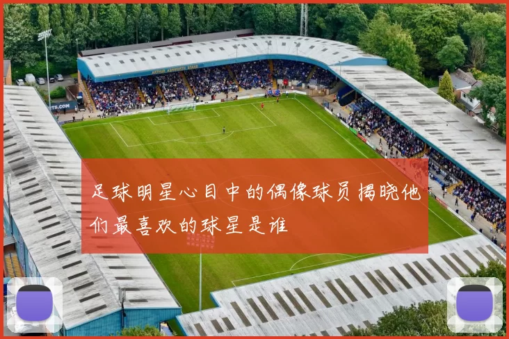 足球明星心目中的偶像球员揭晓他们最喜欢的球星是谁