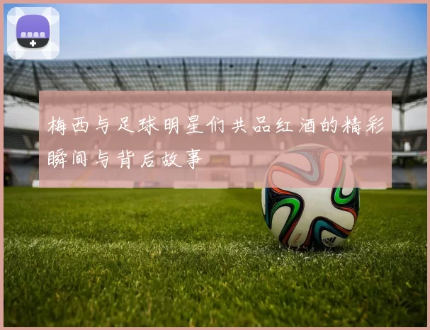 梅西与足球明星们共品红酒的精彩瞬间与背后故事