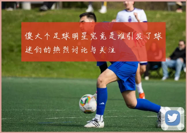 傻大个足球明星究竟是谁引发了球迷们的热烈讨论与关注