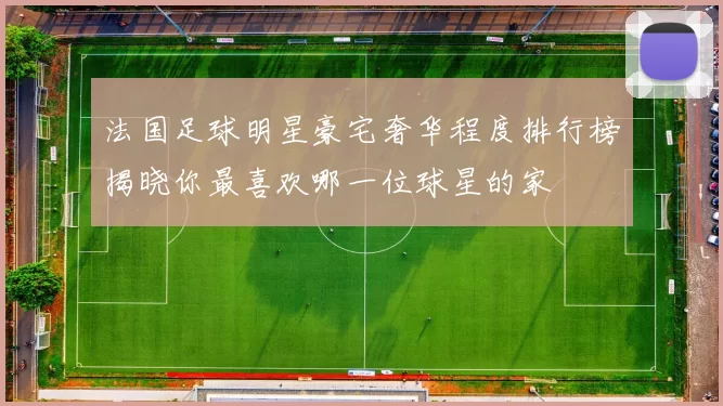 法国足球明星豪宅奢华程度排行榜揭晓你最喜欢哪一位球星的家