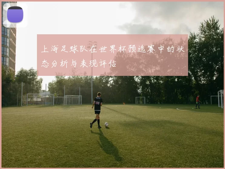 上海足球队在世界杯预选赛中的状态分析与表现评估